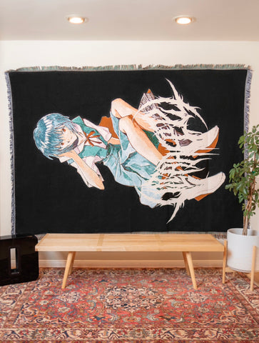 Death metal Rei tapestry