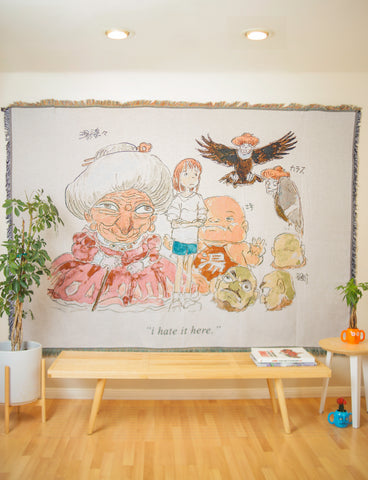 I HATE IT HERE TAPESTRY