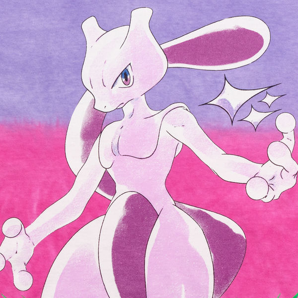 Tie die Mewtwo T-shirt