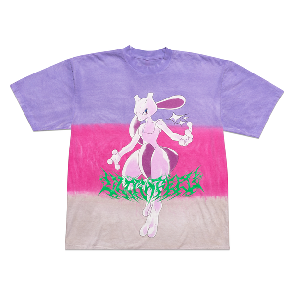 Tie die Mewtwo T-shirt