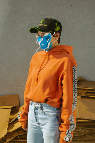 Emergency Hoodie orange
