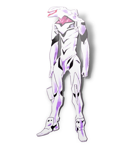 Eva prototype Vinyl Sticker