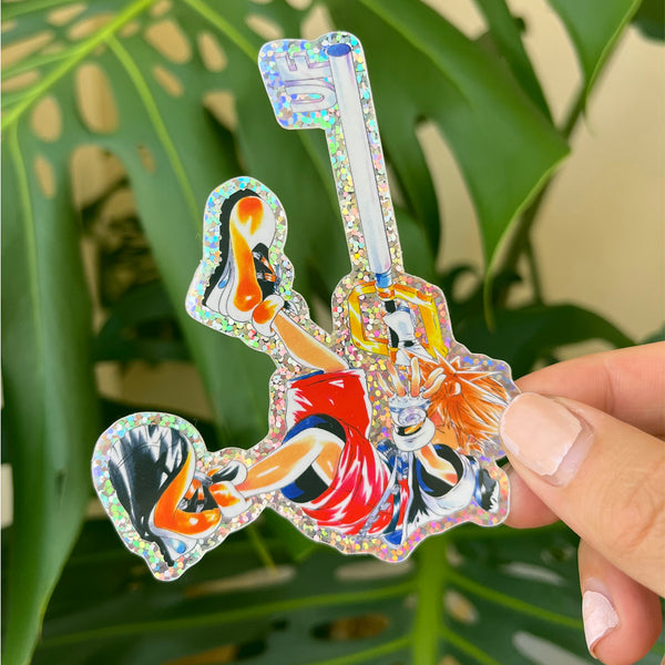 Sora Holographic Vinyl Sticker